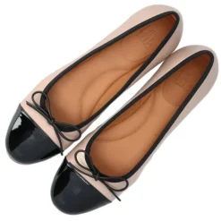 BEIGE A6021 BALLERINA