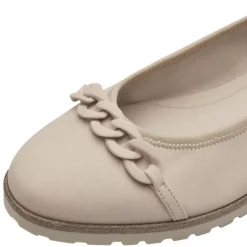 BEIGE BALLERINA