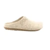 BEIGE FILT TØFFEL