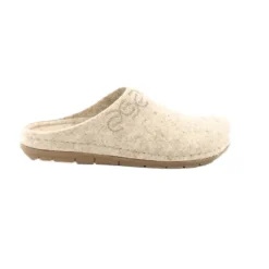 BEIGE FILT TØFFEL