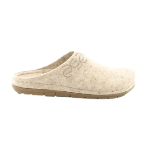 BEIGE FILT TØFFEL