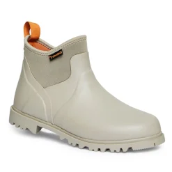 BEIGE GUMMISTØVLE