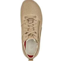 BEIGE LEAF LAIA SNEAKER