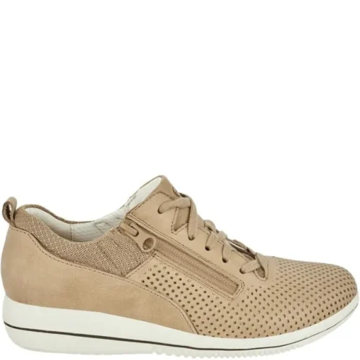 BEIGE LEAF LAIA SNEAKER