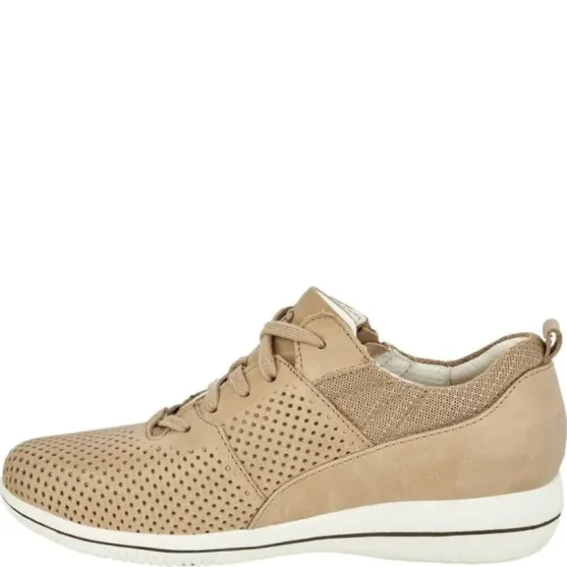 BEIGE LEAF LAIA SNEAKER