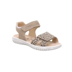BEIGE LEO SPARKLE SANDAL