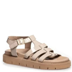 BEIGE MAGIC AND GIRLS PATENT SANDAL