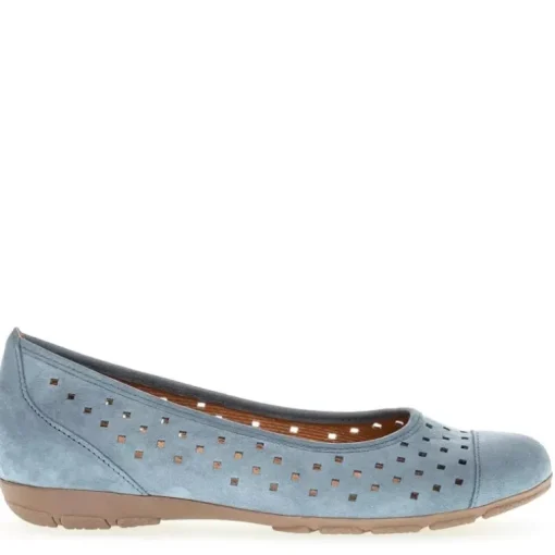 BLÅ BALLERINA