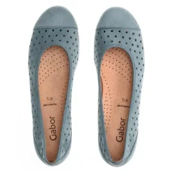 BLÅ BALLERINA
