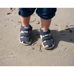 BLÅ MINI STRIDE SANDAL