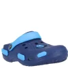 BLÅ NAIKE CROCS
