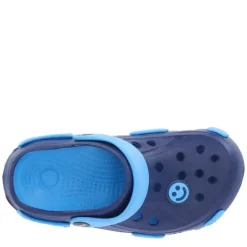 BLÅ NAIKE CROCS