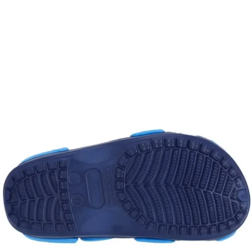 BLÅ NAIKE CROCS