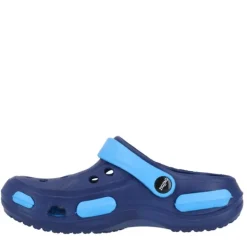BLÅ NAIKE CROCS