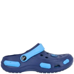 BLÅ NAIKE CROCS