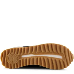 BLÅ NORA III SUEDE PLATEAU SNEAKER