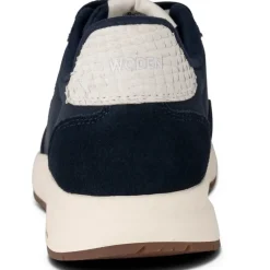 BLÅ NORA NATURAL SOFT SNEAKER