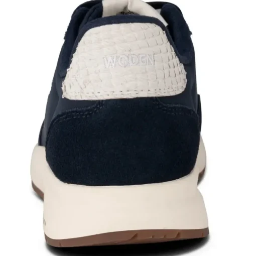 BLÅ NORA NATURAL SOFT SNEAKER