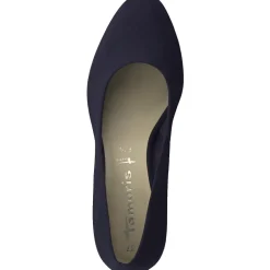 BLÅ PUMPS