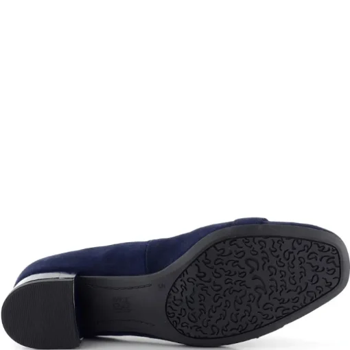 BLÅ PUMPS