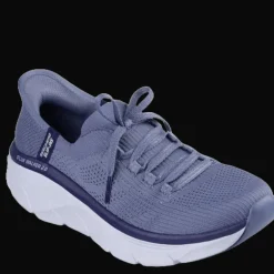 BLÅ RELAXED FIT: SLIP-INS D'LUX WALKER 2.0 - THRILL MOVEMENT
