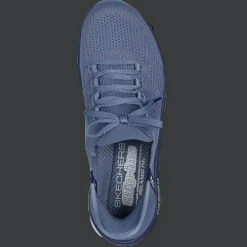 BLÅ RELAXED FIT: SLIP-INS D'LUX WALKER 2.0 - THRILL MOVEMENT