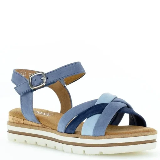 BLÅ SANDAL