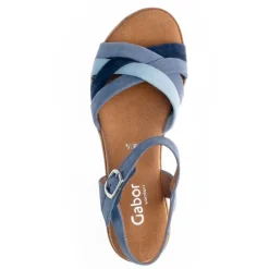BLÅ SANDAL