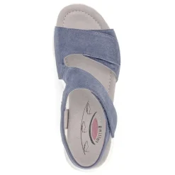 BLÅ SANDAL