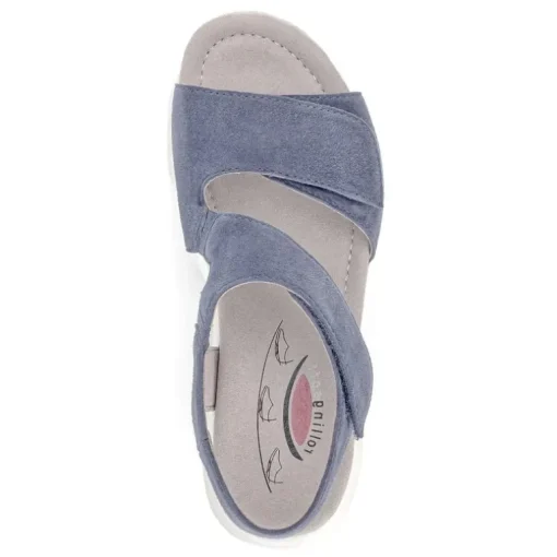 BLÅ SANDAL
