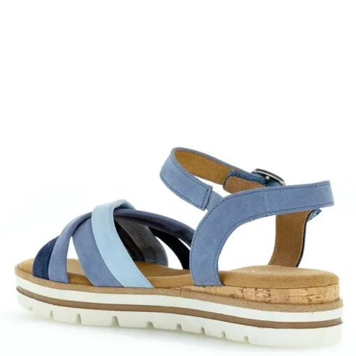 BLÅ SANDAL