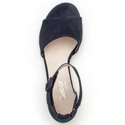 BLÅ SANDAL