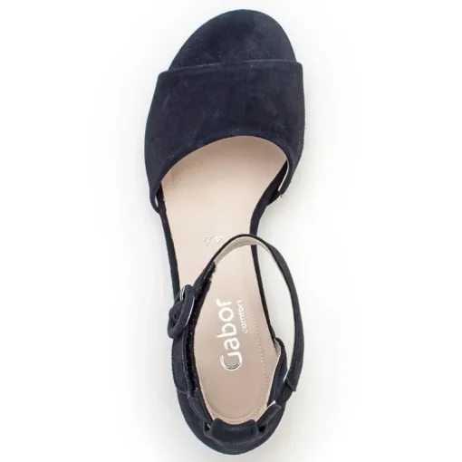 BLÅ SANDAL