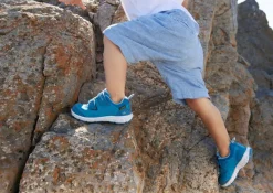 BLÅ SNEAKER