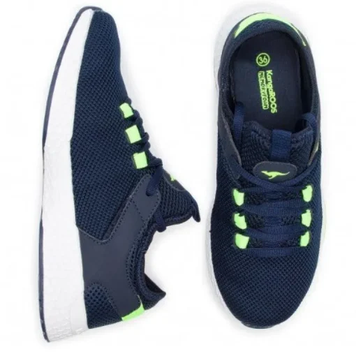 BLÅ SNEAKER