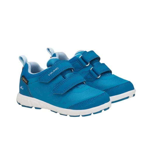 BLÅ SNEAKER