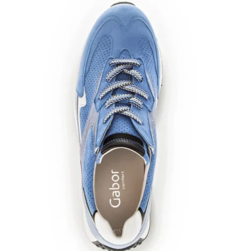 BLÅ SNEAKER