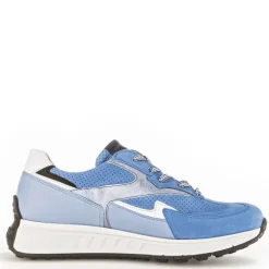 BLÅ SNEAKER