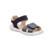 BLÅ SPARKLE SANDAL