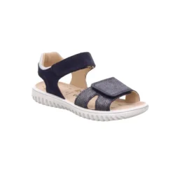 BLÅ SPARKLE SANDAL