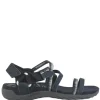 BLÅ TERRAN 3 CUSH LATTICE SANDAL