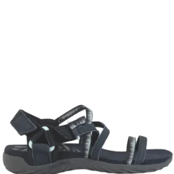 BLÅ TERRAN 3 CUSH LATTICE SANDAL