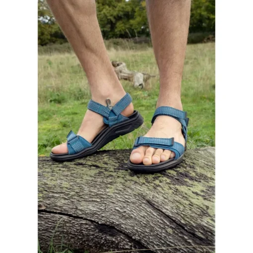 BLÅ X-TRINSIC SANDAL