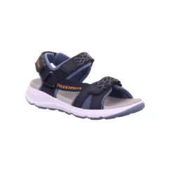 BLÅ/GRÅ CRISS CROSS SWIM SANDAL