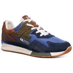 BLÅ/GRØN ELTON SNEAKER