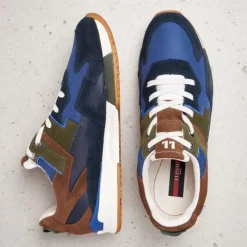 BLÅ/GRØN ELTON SNEAKER