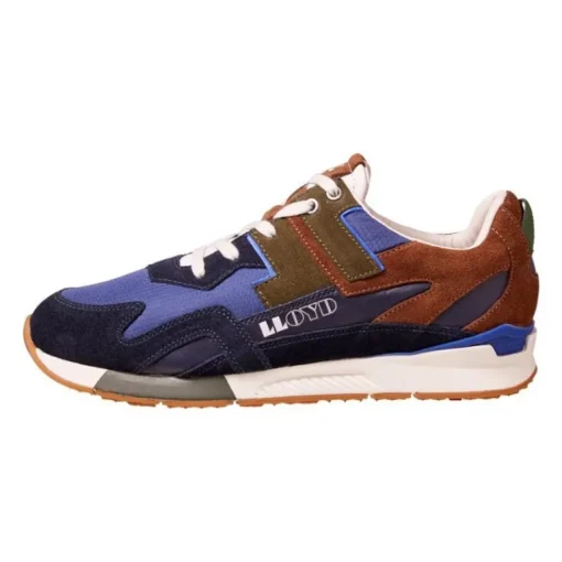 BLÅ/GRØN ELTON SNEAKER