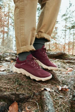 BORDEAUX MX SNEAKER