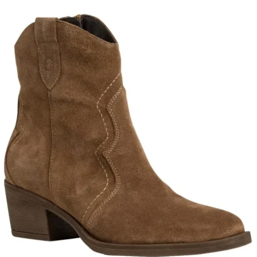 BRUN COWBOY STØVLE