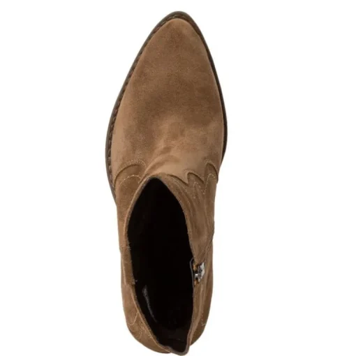 BRUN COWBOY STØVLE